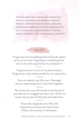 The Forgiveness Journal: A Guided Journey to Forgiving What You Can't Forget